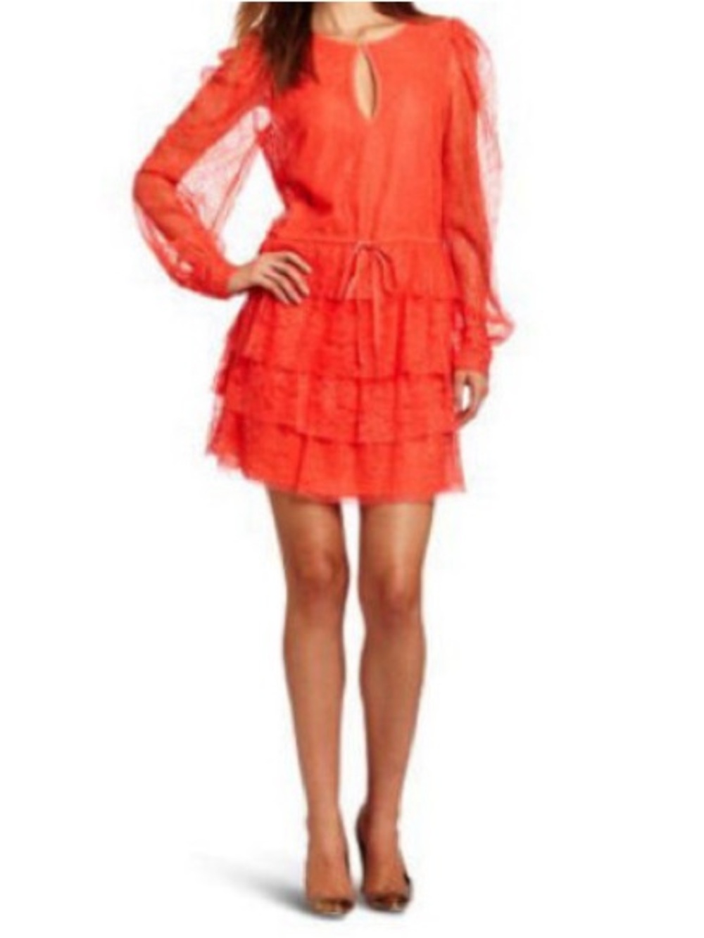 BCBGMAXAZRIA AMBROSIA PIETRA LACE DRESS 🌸